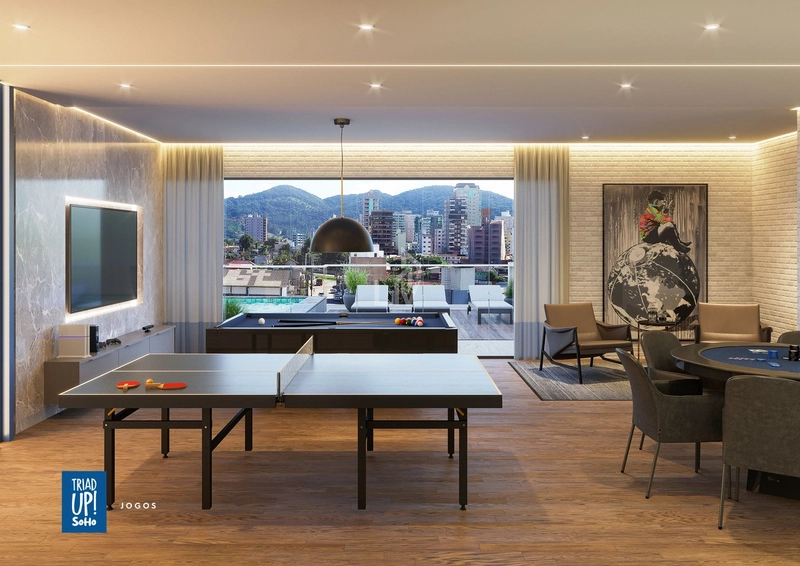 Apartamento 1 suíte e 1 quarto a venda - Tab. das Oliveiras - Itapema: 6ª foto da galeria de imagens do imóvel