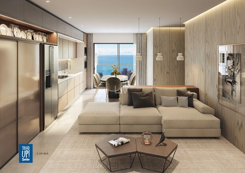 Apartamento 1 suíte e 1 quarto a venda - Tab. das Oliveiras - Itapema: 13ª foto da galeria de imagens do imóvel