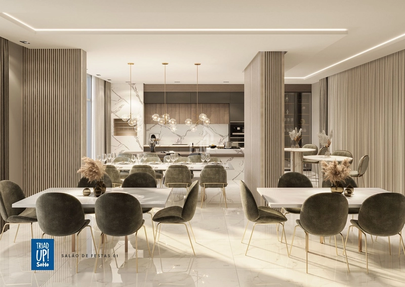 Apartamento 1 suíte e 1 quarto a venda - Tab. das Oliveiras - Itapema: 11ª foto da galeria de imagens do imóvel