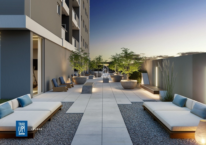 Apartamento 1 suíte e 1 quarto a venda - Tab. das Oliveiras - Itapema: 7ª foto da galeria de imagens do imóvel