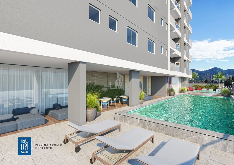 Apartamento 1 suíte e 1 quarto a venda - Tab. das Oliveiras - Itapema: 3ª foto da galeria de imagens do imóvel