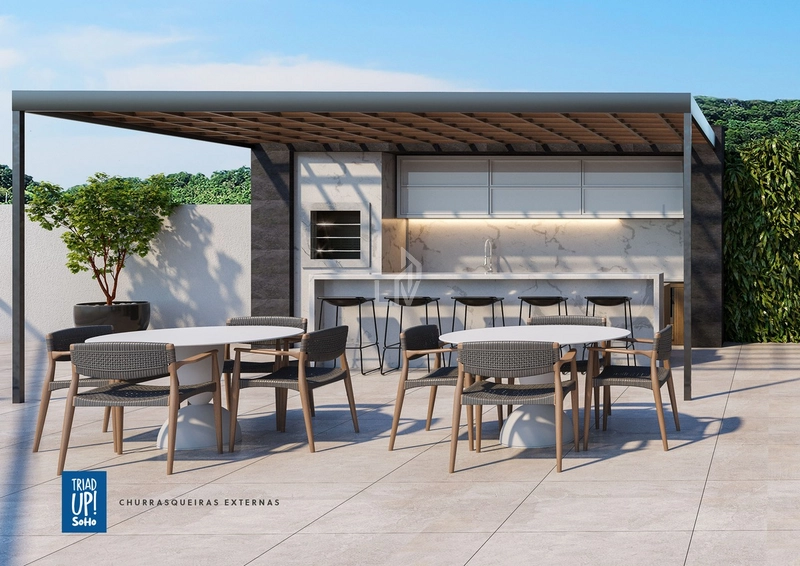 Apartamento 1 suíte e 1 quarto a venda - Tab. das Oliveiras - Itapema: 10ª foto da galeria de imagens do imóvel