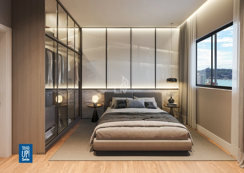 Apartamento 1 suíte e 1 quarto a venda - Tab. das Oliveiras - Itapema: 15ª foto da galeria de imagens do imóvel