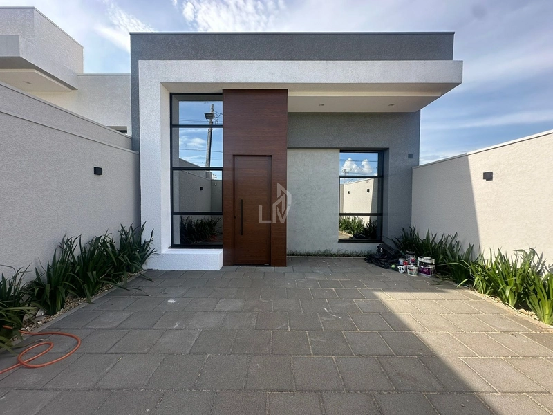 Casa com 1 suíte e 2 quartos a venda - Viena - Cascavel/PR: 1ª foto da galeria de imagens do imóvel