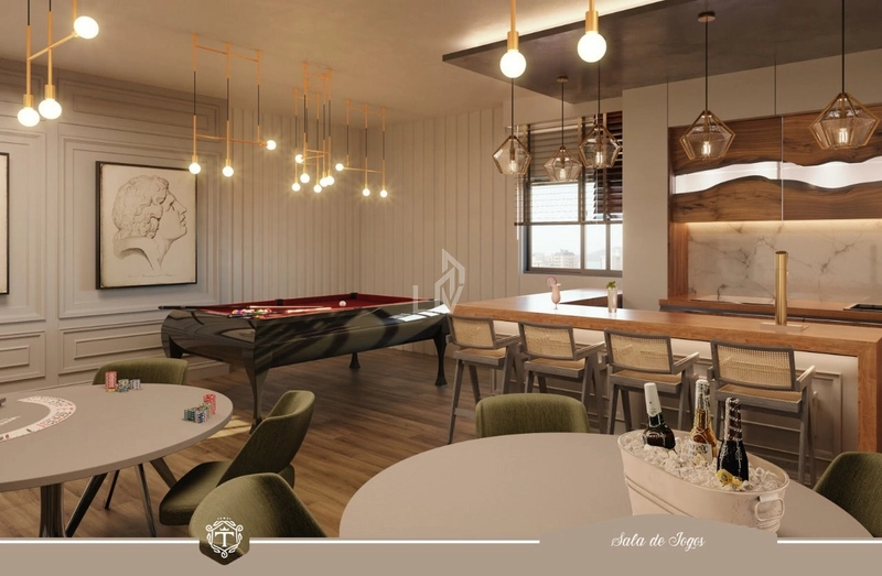 Apartamento 1 suíte e 1 quarto a venda - Morretes - Itapema/SC: 5ª foto da galeria de imagens do imóvel