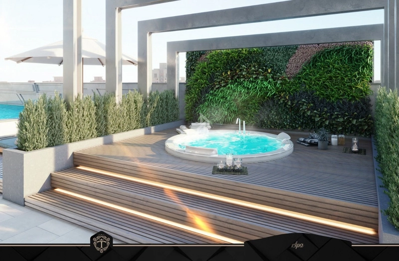 Apartamento 1 suíte e 1 quarto a venda - Morretes - Itapema/SC: 6ª foto da galeria de imagens do imóvel