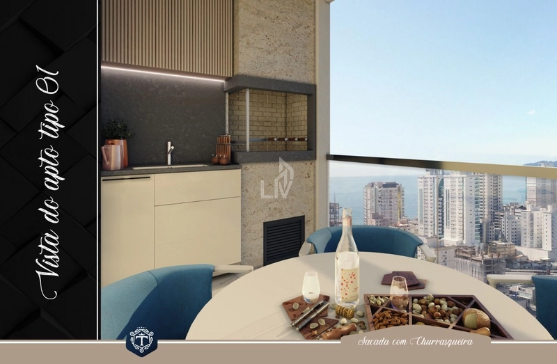 Apartamento 1 suíte e 1 quarto a venda - Morretes - Itapema/SC: 12ª foto da galeria de imagens do imóvel