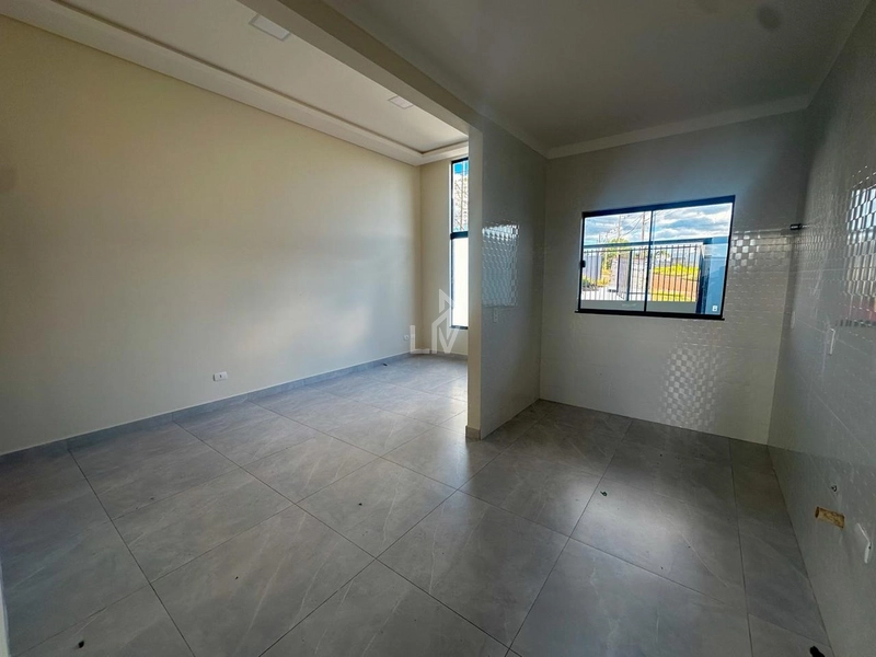 Casa com suíte e 2 quartos a venda - Ecopark - Cascavel/PR: 4ª foto da galeria de imagens do imóvel