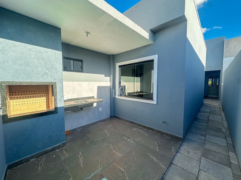 Casa com suíte e 2 quartos a venda - Ecopark - Cascavel/PR: 6ª foto da galeria de imagens do imóvel