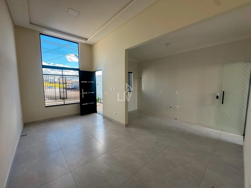 Casa com suíte e 2 quartos a venda - Ecopark - Cascavel/PR: 2ª foto da galeria de imagens do imóvel