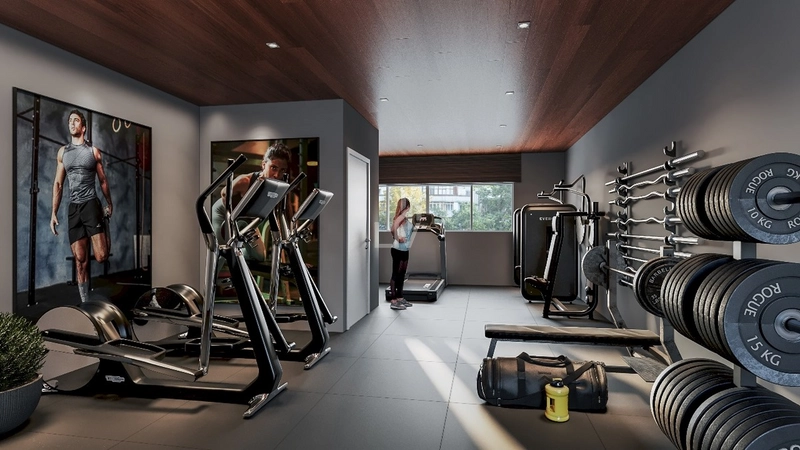 Apartamento 1 suíte e 1 quarto a venda - São Cristóvão - Cascavel/PR: 4ª foto da galeria de imagens do imóvel