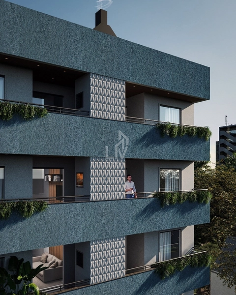 Apartamento 1 suíte e 1 quarto a venda - São Cristóvão - Cascavel/PR: 3ª foto da galeria de imagens do imóvel