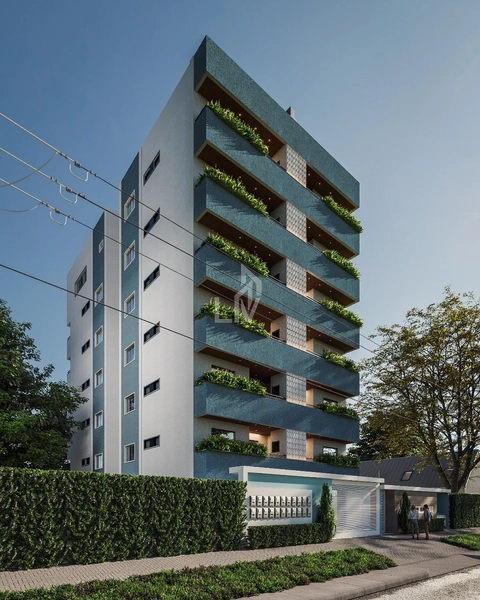 Apartamento 1 suíte e 1 quarto a venda - São Cristóvão - Cascavel/PR: 2ª foto da galeria de imagens do imóvel