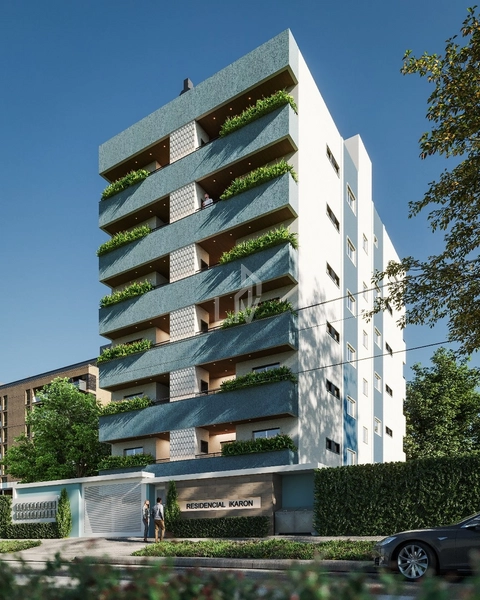 Apartamento 1 suíte e 1 quarto a venda - São Cristóvão - Cascavel/PR