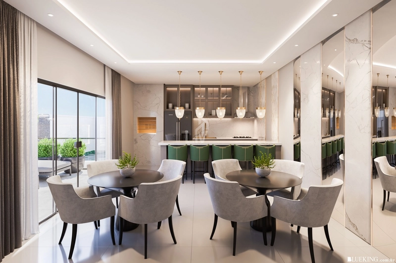 Apartamento 1 suíte e 1 quarto a venda - Perequê - Porto Belo/SC: 5ª foto da galeria de imagens do imóvel