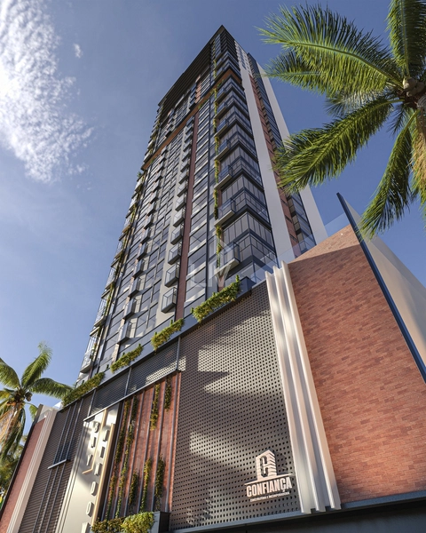 Apartamento 1 suíte a venda - Perequê - Porto Belo/SC: 3ª foto da galeria de imagens do imóvel