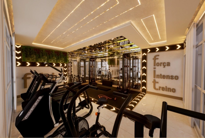 Apartamento 1 quarto a venda - Perequê - Porto Belo/SC: 3ª foto da galeria de imagens do imóvel