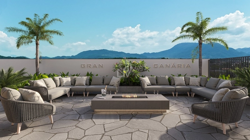 Apartamento 2 suítes a venda - Perequê - Porto Belo/SC: 4ª foto da galeria de imagens do imóvel