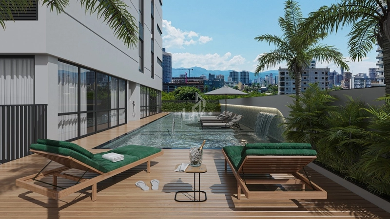 Apartamento 2 suítes a venda - Perequê - Porto Belo/SC: 2ª foto da galeria de imagens do imóvel