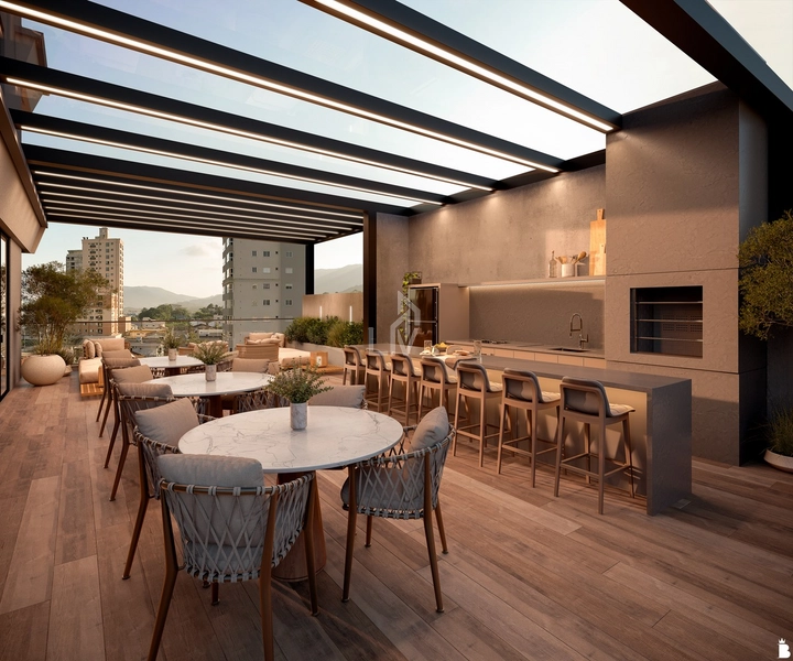 Apartamento 2 suítes a venda - Perequê - Porto Belo/SC: 6ª foto da galeria de imagens do imóvel