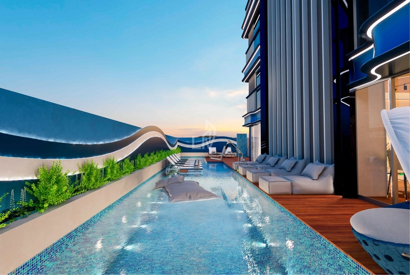 Apartamento 1 quarto a venda - Perequê - Porto Belo/SC: 3ª foto da galeria de imagens do imóvel