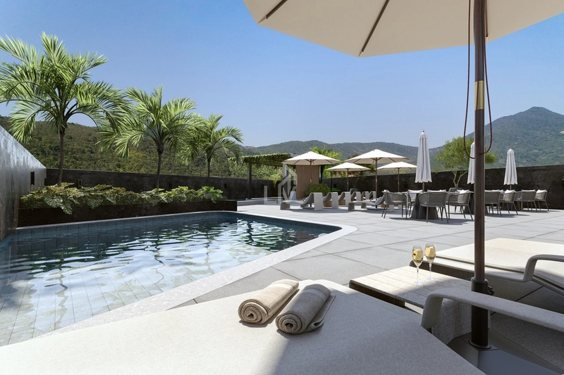 Apartamento 1 suíte e 1 quarto a venda - Vila Nova - Porto Belo/SC: 2ª foto da galeria de imagens do imóvel