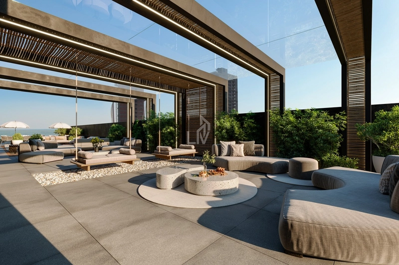 Apartamento 1 suíte e 1 quarto a venda - Vila Nova - Porto Belo/SC: 6ª foto da galeria de imagens do imóvel