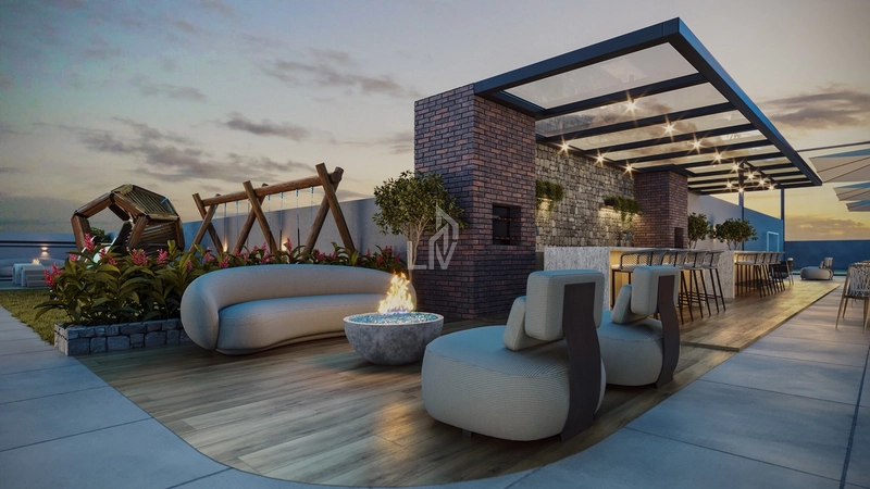 Apartamento 1 quarto a venda - Perequê - Porto Belo/SC: 6ª foto da galeria de imagens do imóvel