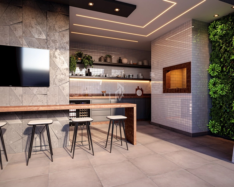 Apartamento 1 suíte a venda - Perequê - Porto Belo/SC: 6ª foto da galeria de imagens do imóvel