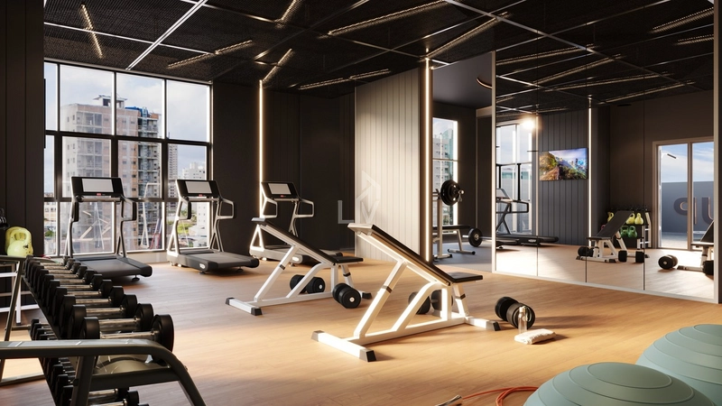 Apartamento 1 suíte a venda - Perequê - Porto Belo/SC: 3ª foto da galeria de imagens do imóvel