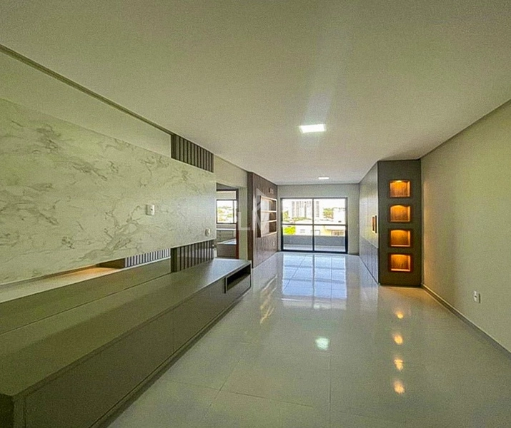 Apartamento com 1 suíte e 1 quarto a venda - Cancelli - Cascavel/PR: 3ª foto da galeria de imagens do imóvel