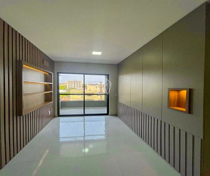 Apartamento com 1 suíte e 1 quarto a venda - Cancelli - Cascavel/PR: 4ª foto da galeria de imagens do imóvel