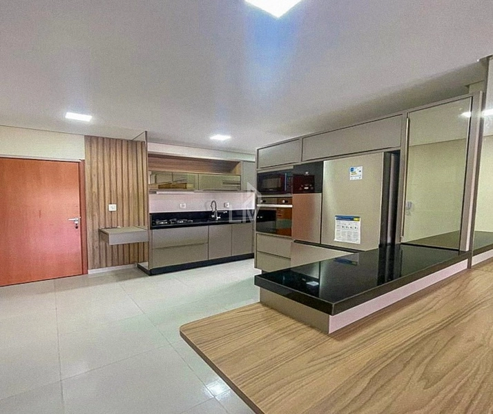 Apartamento com 1 suíte e 1 quarto a venda - Cancelli - Cascavel/PR: 2ª foto da galeria de imagens do imóvel