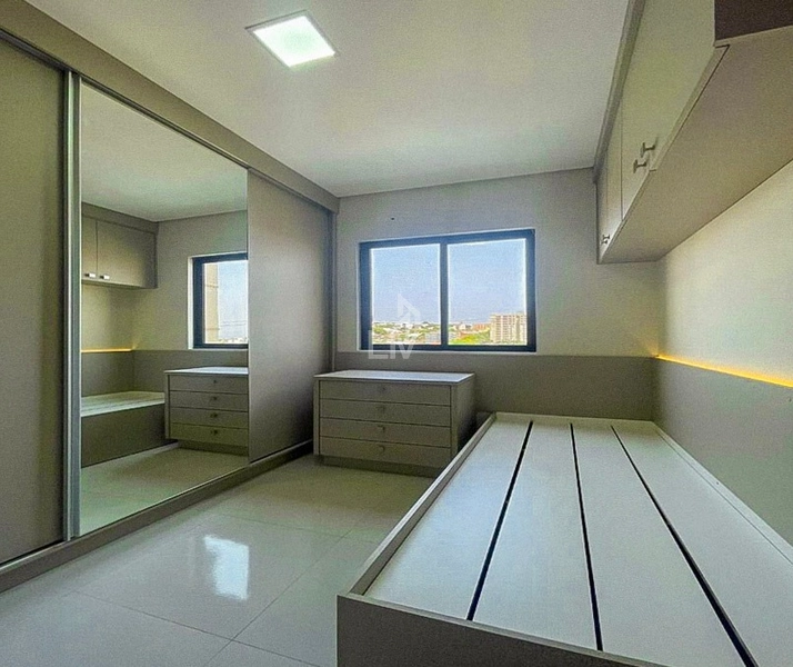 Apartamento com 1 suíte e 1 quarto a venda - Cancelli - Cascavel/PR: 6ª foto da galeria de imagens do imóvel