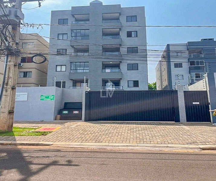 Apartamento com 1 suíte e 1 quarto a venda - Cancelli - Cascavel/PR