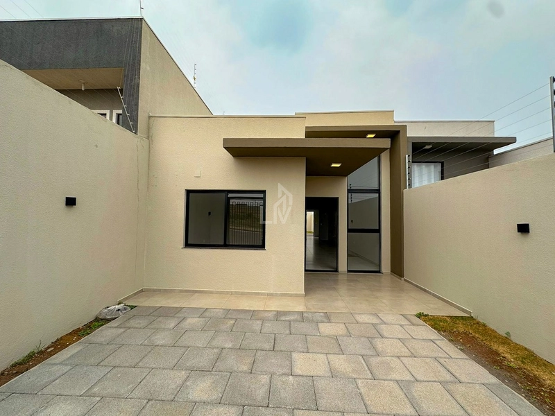 Casa com 1 suíte e 2 quartos a venda - Veredas - Cascavel/PR