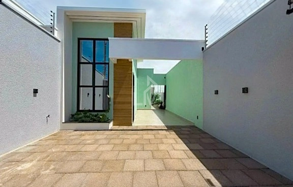 Casa 1 suíte e 2 quartos a venda - Veredas - Cascavel/PR