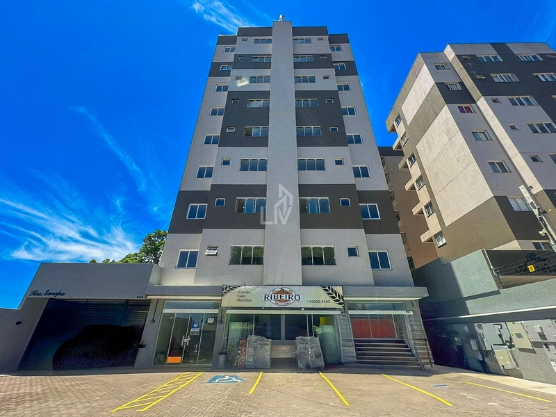 Apartamento com 2 quartos a venda - Pion. Catarinense - Cascavel/PR
