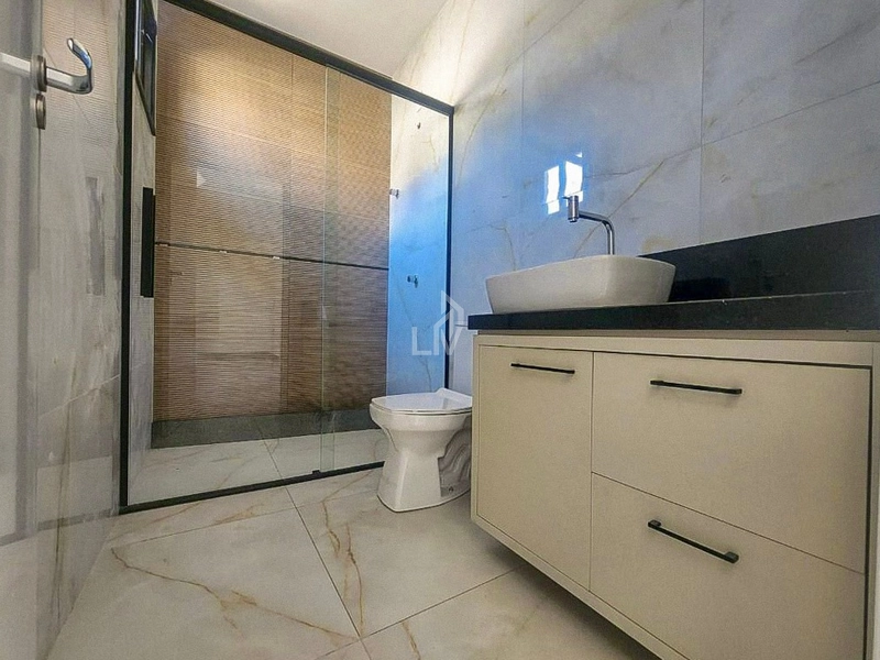 Casa com 2 suítes e 1 quarto a venda - Santa Cruz - Cascavel/PR: 4ª foto da galeria de imagens do imóvel