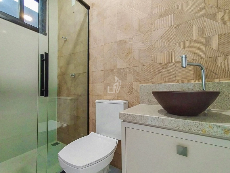 Casa com 2 suítes e 1 quarto a venda - Santa Cruz - Cascavel/PR: 9ª foto da galeria de imagens do imóvel