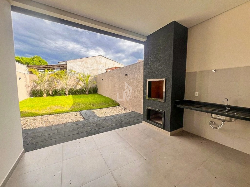 Casa com 2 suítes e 1 quarto a venda - Santa Cruz - Cascavel/PR: 6ª foto da galeria de imagens do imóvel