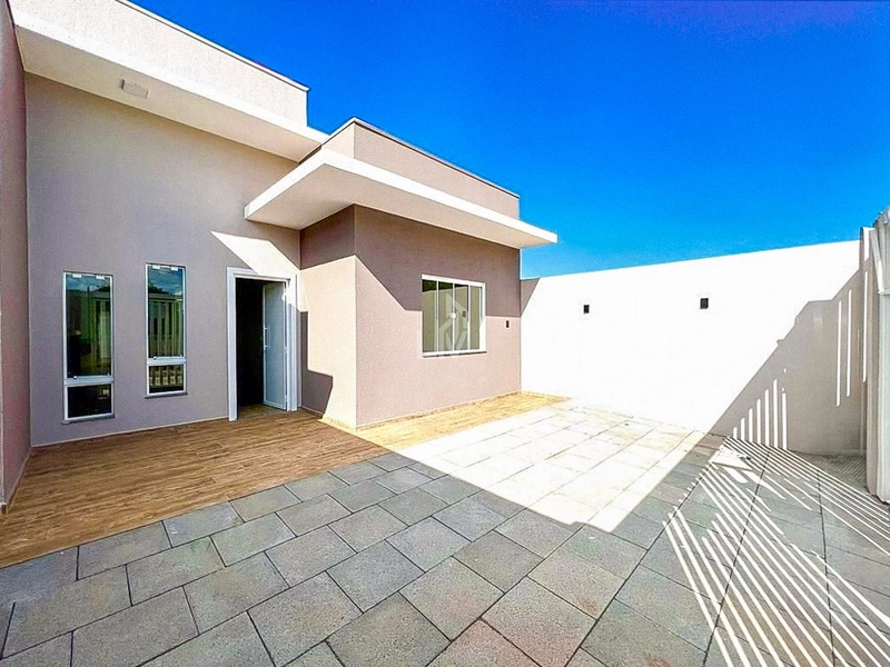 Casa com 1 suíte e 2 quartos a venda - Santa Cruz - Cascavel/PR