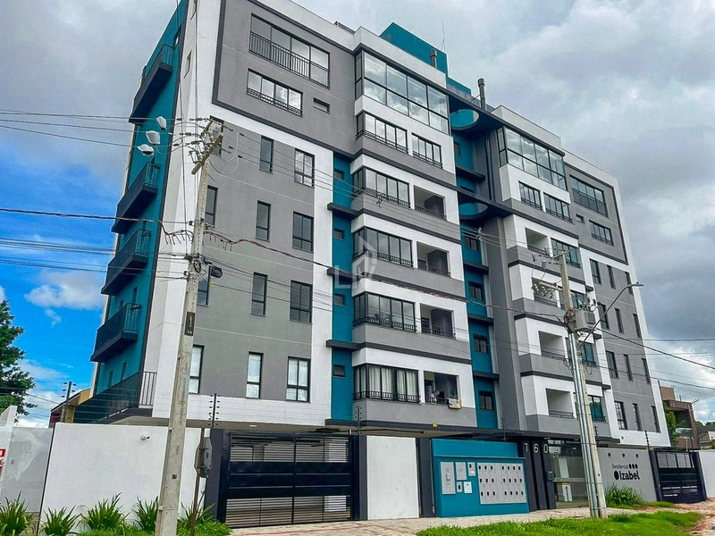 Apartamento com 1 suíte e 1 quarto a venda - Alto Alegre - Cascavel/PR