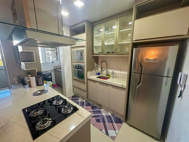 Apartamento com 1 suíte e 2 quartos a venda - Centro - Cascavel/PR: 3ª foto da galeria de imagens do imóvel
