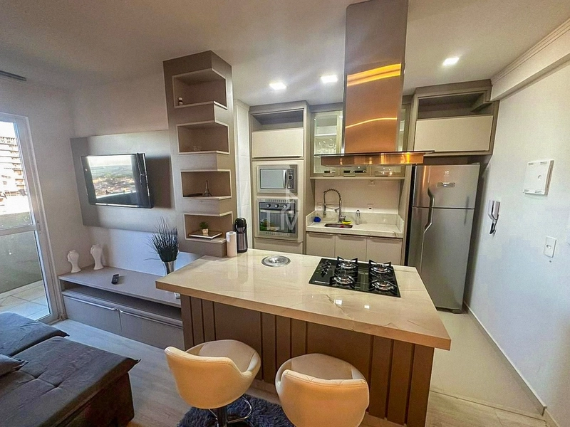 Apartamento com 1 suíte e 2 quartos a venda - Centro - Cascavel/PR: 2ª foto da galeria de imagens do imóvel