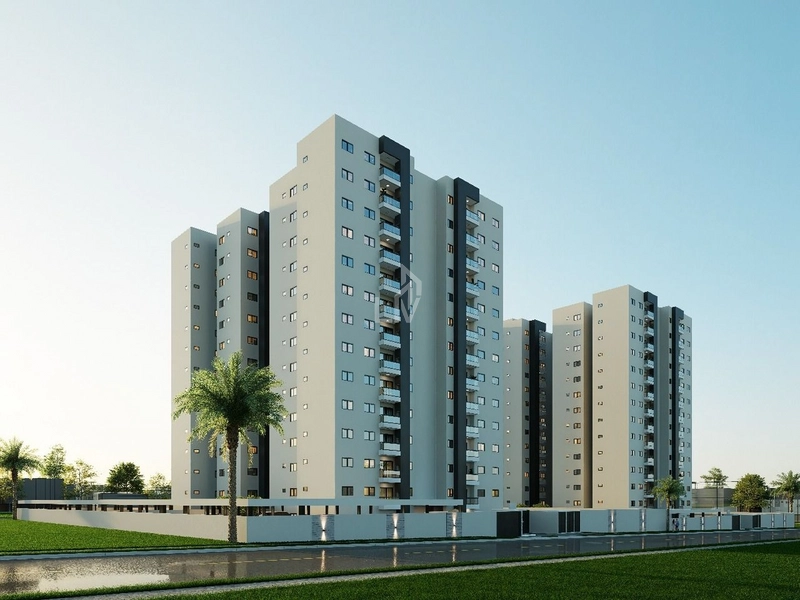 Apartamento com 1 suíte e 1 quarto a venda - Fag - Cascavel/PR