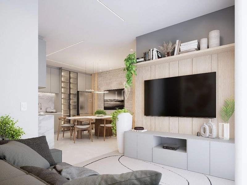 Apartamento com 1 suíte e 1 quarto a venda - Fag - Cascavel/PR: 6ª foto da galeria de imagens do imóvel