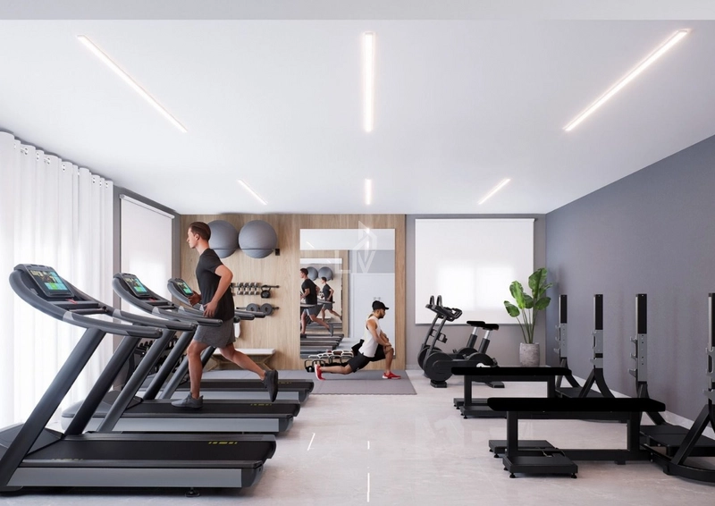 Apartamento com 1 suíte e 1 quarto a venda - Fag - Cascavel/PR: 2ª foto da galeria de imagens do imóvel