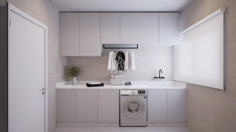 Apartamento com 1 suíte e 1 quarto a venda - Fag - Cascavel/PR: 5ª foto da galeria de imagens do imóvel