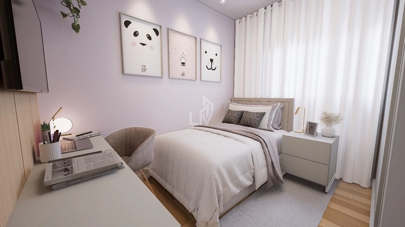 Apartamento com 1 suíte e 1 quarto a venda - Fag - Cascavel/PR: 7ª foto da galeria de imagens do imóvel